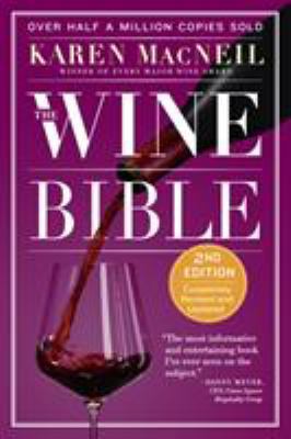 The Wine Bible 0761180834 Book Cover