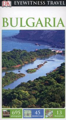 DK Eyewitness Travel Guide Bulgaria 1409329178 Book Cover