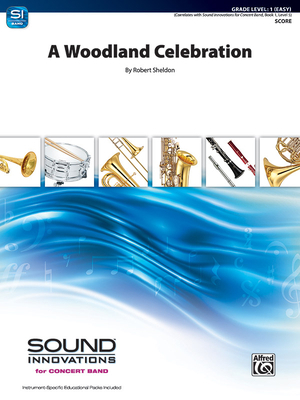 A Woodland Celebration: Conductor Score 1470645912 Book Cover