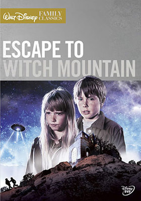 Escape To Witch Mountain B001NP8WY2 Book Cover