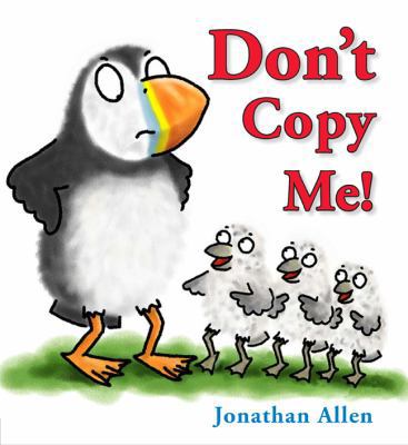 Don't Copy Me! 1907967206 Book Cover
