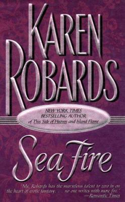 Sea Fire 0440221080 Book Cover