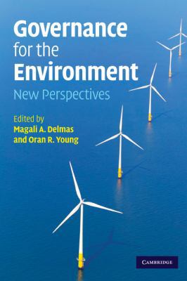 Governance for the Environment 0521743001 Book Cover