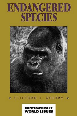 Endangered Species: A Reference Handbook 0874368103 Book Cover