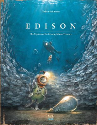 Edison: The Mystery of the Missing Mouse Treasure 0735843228 Book Cover