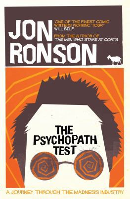 Psychopath Test: A Journey Through the Madness ... 0330492276 Book Cover