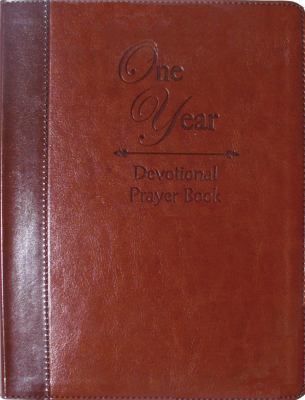 One Year Devotional Prayer Book 1404189556 Book Cover