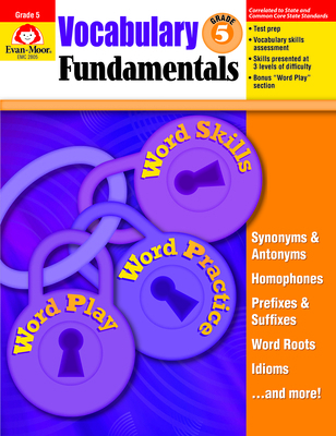 Vocabulary Fundamentals, Grade 5 1608236625 Book Cover