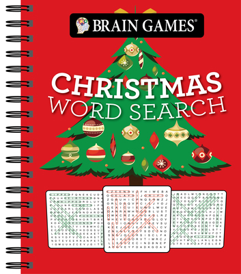 Brain Games - Christmas Word Search 1645581551 Book Cover