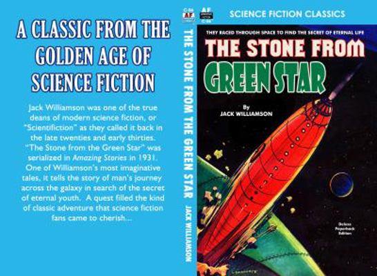 The Stone from the Green Star 1612872050 Book Cover