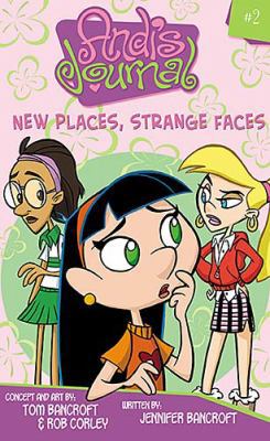 Strange Places, New Faces (Andi's Journal #2) 1400306728 Book Cover