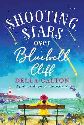 Shooting Stars Over Bluebell Cliff [Large Print] 1801627827 Book Cover