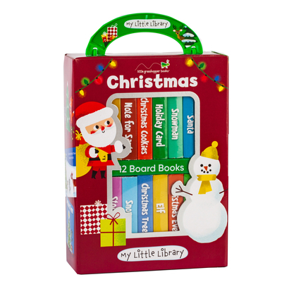 My Little Library: Christmas - 12 Mini Board Bo... 1645588408 Book Cover