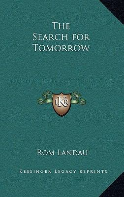 The Search for Tomorrow 1163365521 Book Cover