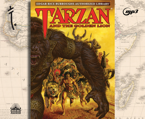 Tarzan and the Golden Lion: Volume 9 1640917195 Book Cover