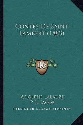Contes De Saint Lambert (1883) [French] 1166709094 Book Cover
