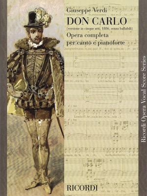 Don Carlo: Opera In Cinque Atti 0793584817 Book Cover