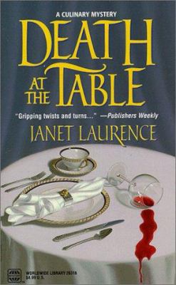 Death at the Table 0373263163 Book Cover