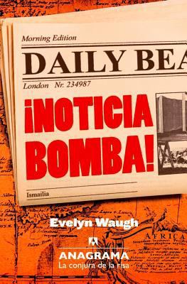 Noticia Bomba! [Spanish] 8433921037 Book Cover