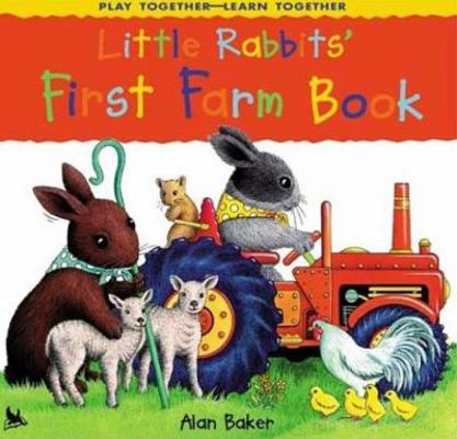 Little Rabbits' First Farm Book (Turtleback Sch... 0613881443 Book Cover