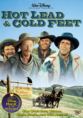 Hot Lead & Cold Feet B0001I55RO Book Cover