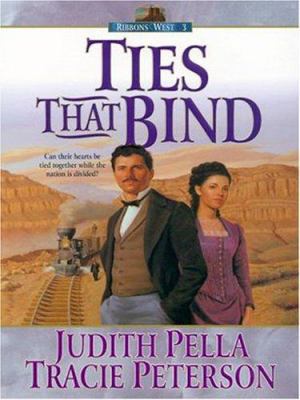 Ties That Bind [Large Print] 0786289163 Book Cover