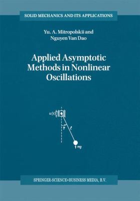 Applied Asymptotic Methods in Nonlinear Oscilla... 9048148650 Book Cover