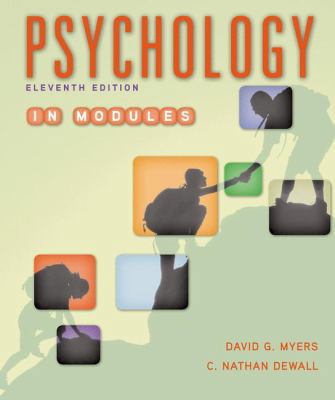 Psychology in Modules 1464167524 Book Cover