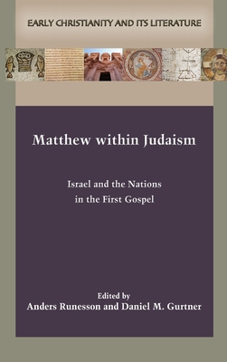Matthew within Judaism: Israel and the Nations ... 0884144437 Book Cover