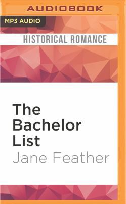 The Bachelor List 1536665584 Book Cover