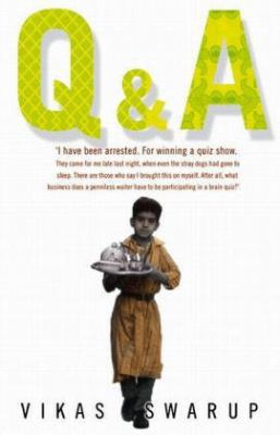 Q and A 0552773352 Book Cover