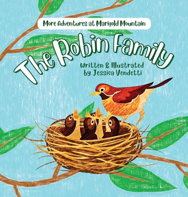 The Robin Family [Large Print] 1959937111 Book Cover