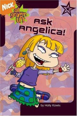 Ask Angelica! 0689866054 Book Cover