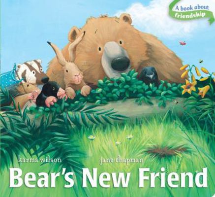 Bear's New Friend 1416954384 Book Cover