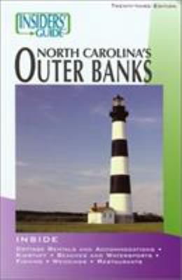 Insiders' Guide to North Carolina's Outer Banks... 0762722568 Book Cover