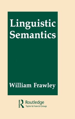 Linguistic Semantics 0805810749 Book Cover