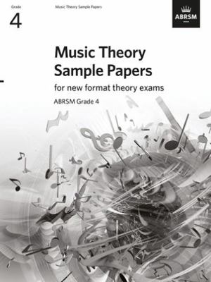 Music Theory Sample Papers, ABRSM Grade 4 (Theo... 1786013584 Book Cover