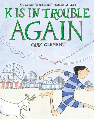 K Is in Trouble Again (a Graphic Novel) 0316468746 Book Cover