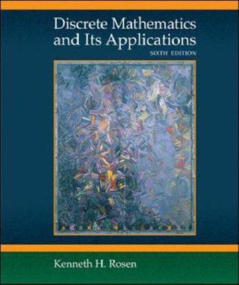 Discrete Mathematics and Its Applications 0072880082 Book Cover