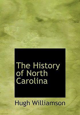 The History of North Carolina 1117617416 Book Cover