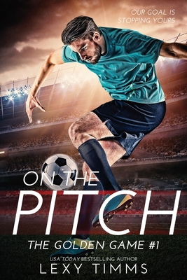 On The Pitch B09HPCJR5Q Book Cover