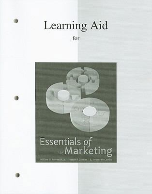 Learning Aid to accompany Essentials of Marketing 0077246438 Book Cover