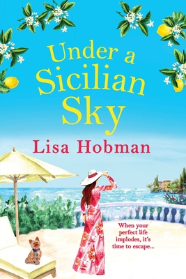 Under A Sicilian Sky [Large Print]            Book Cover