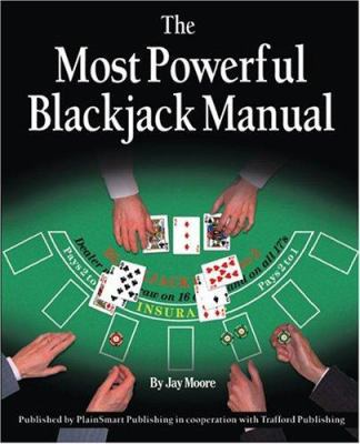 The Most Powerful Blackjack Manual 1412031168 Book Cover