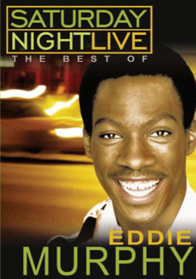 SNL: The Best Of Eddie Murphy 1594351422 Book Cover