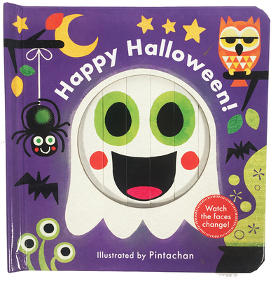 Happy Halloween! (a Changing Faces Book): A Boa... 1419729675 Book Cover
