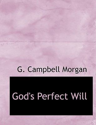 God's Perfect Will 1115743104 Book Cover