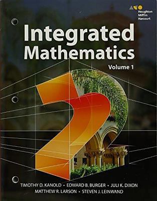 Interactive Student Edition Volume 1 (Consumabl... 0544389832 Book Cover