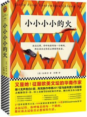 Little Fires Everywhere [Chinese] 7559407390 Book Cover