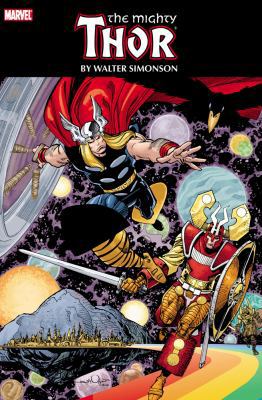 Thor by Walter Simonson (Hardcover) 0785146334 Book Cover